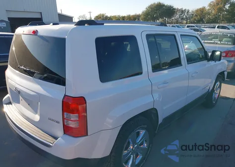 2014 Jeep Patriot Limited z USA, uszkodzony, nr VIN 1C4NJPCB9ED799253